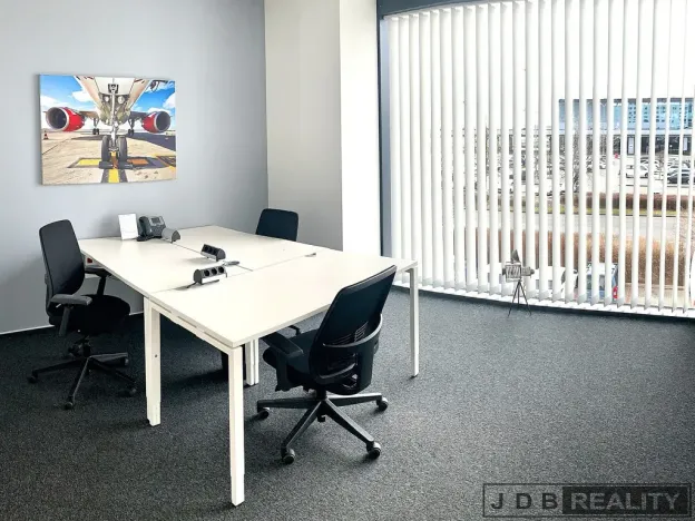 Pronájem kanceláře, Praha - Ruzyně, Aviatická, 120 m2