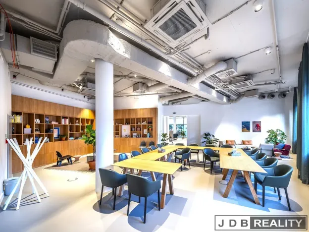 Pronájem kanceláře, Praha - Karlín, Karolinská, 60 m2