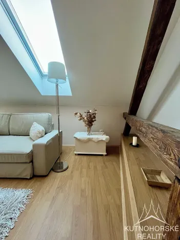 Pronájem bytu 2+kk, Kutná Hora, Husova, 53 m2