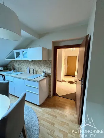 Pronájem bytu 2+kk, Kutná Hora, Husova, 53 m2