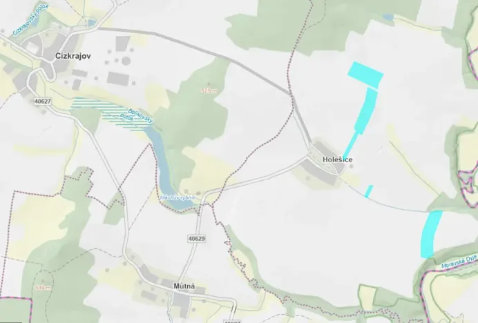 Prodej pole, Cizkrajov, 87688 m2