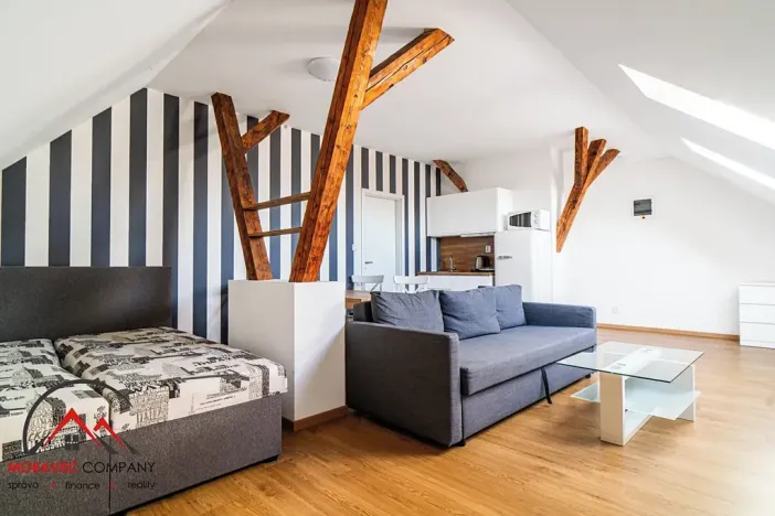 Pronájem apartmánu, Ostrava, Cihelní, 43 m2