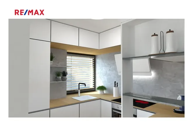 Prodej bytu 3+1, Moravany, Květná, 79 m2