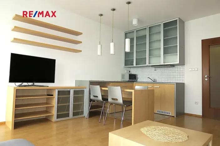 Pronájem bytu 1+kk, Praha - Košíře, Plzeňská, 35 m2