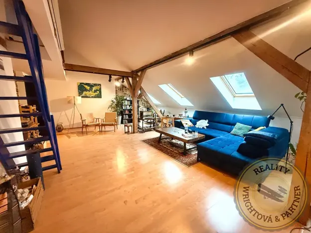 Prodej atypického bytu, Praha - Košíře, Plzeňská, 178 m2