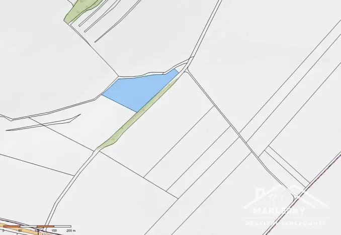 Prodej pole, Nová Ves I, 13356 m2