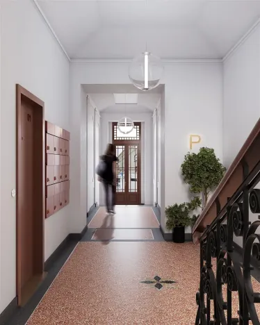 Prodej bytu 2+kk, Praha - Nusle, Rostislavova, 57 m2