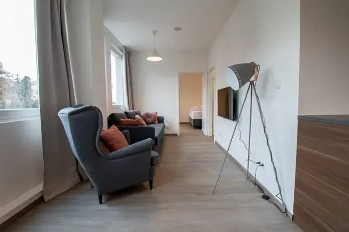 Pronájem bytu 2+kk, Praha - Vinohrady, Perucká, 45 m2