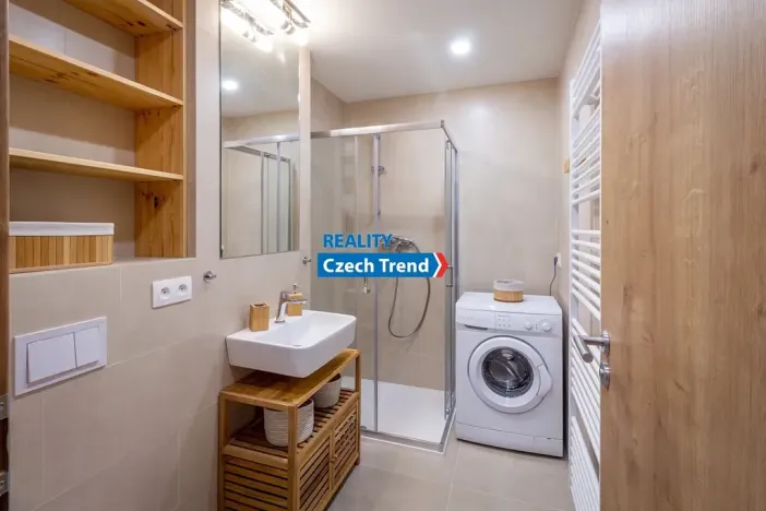 Pronájem bytu 2+kk, Hranice, Pod Nemocnicí, 50 m2