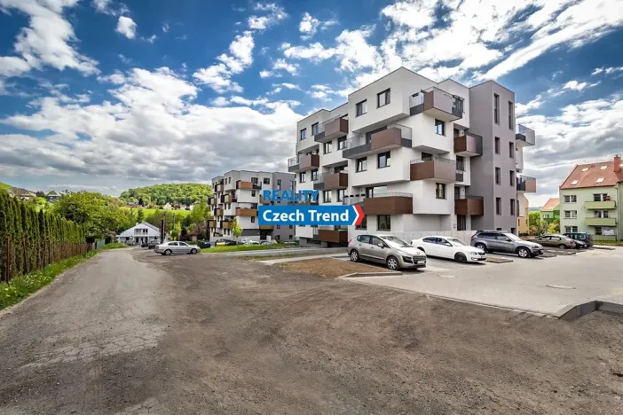 Pronájem bytu 2+kk, Hranice, Pod Nemocnicí, 50 m2