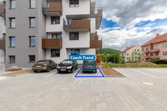 Pronájem bytu 2+kk, Hranice, Pod Nemocnicí, 50 m2