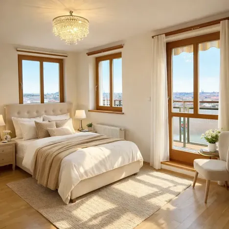 Pronájem bytu 3+kk, Praha - Smíchov, Holečkova, 80 m2