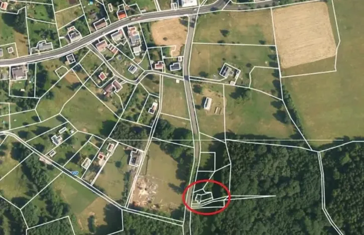 Prodej pozemku, Rybniště, 550 m2