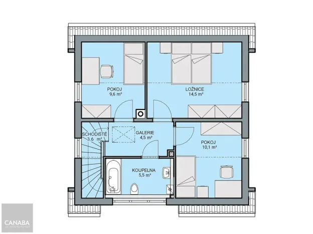 Prodej rodinného domu, Malá Hraštice, 97 m2