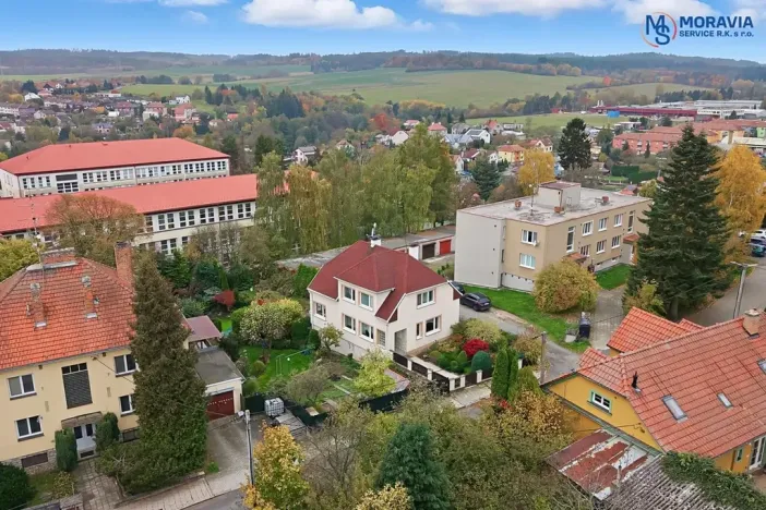 Prodej rodinného domu, Konice, Tyršova, 208 m2