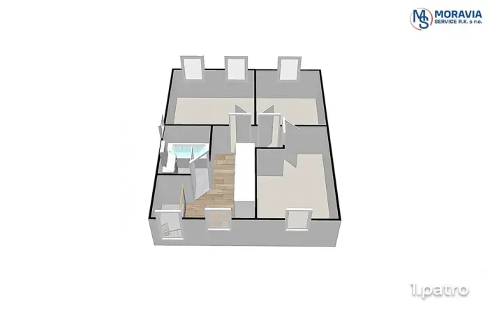 Prodej rodinného domu, Senička, 200 m2