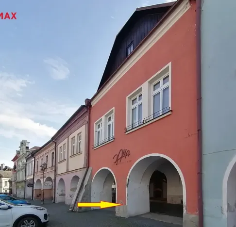 Prodej činžovního domu, Svitavy, náměstí Míru, 325 m2