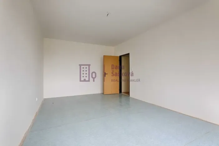 Pronájem bytu 2+1, Jindřichův Hradec, sídliště Vajgar, 62 m2