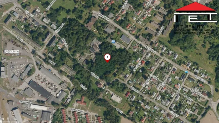 Prodej pozemku pro bydlení, Ostrava - Hrušov, 5802 m2