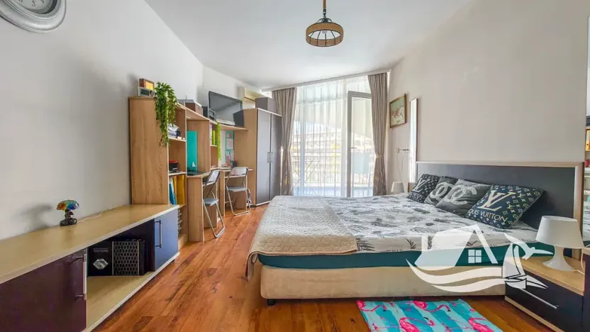 Prodej bytu 2+kk, Aheloy, Bulharsko, 63 m2