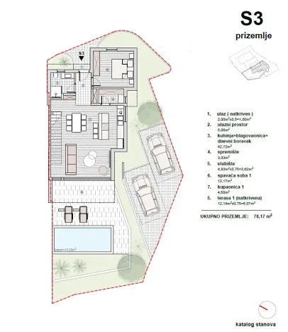 Prodej rodinného domu, Vodice, Chorvatsko, 150 m2