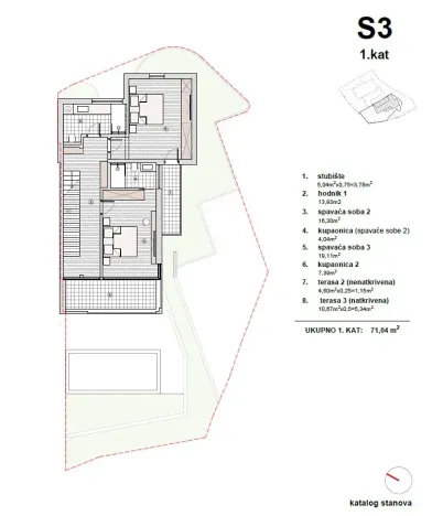 Prodej rodinného domu, Vodice, Chorvatsko, 150 m2