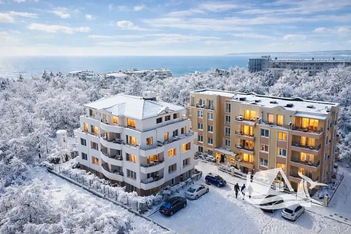 Prodej bytu 2+kk, Pomorie, Bulharsko, 48 m2