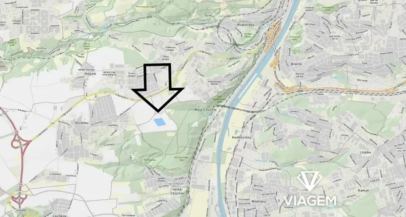 Prodej podílu pole, Praha, 2891 m2