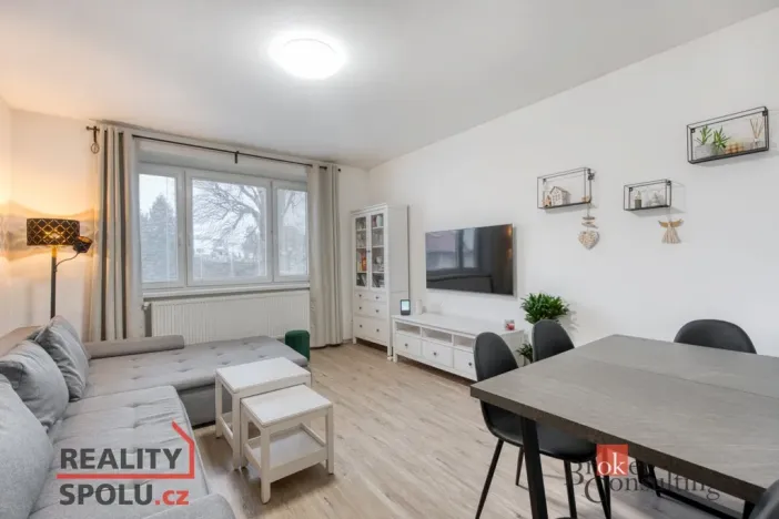 Prodej bytu 2+1, Morkovice-Slížany - Morkovice, Nádražní, 51 m2