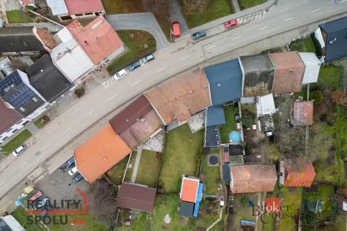 Prodej bytu 2+1, Morkovice-Slížany - Morkovice, Nádražní, 51 m2