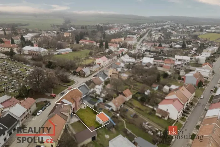 Prodej bytu 2+1, Morkovice-Slížany - Morkovice, Nádražní, 51 m2