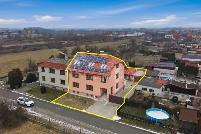 Prodej rodinného domu, Horní Moštěnice, Havlíčkova, 350 m2