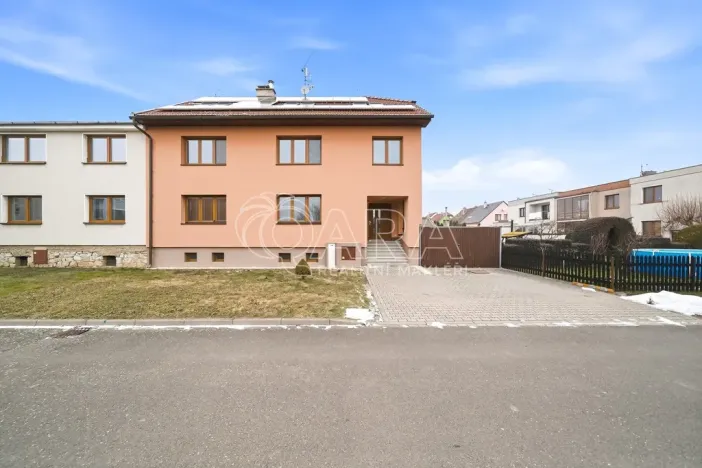 Prodej rodinného domu, Horní Moštěnice, Havlíčkova, 350 m2