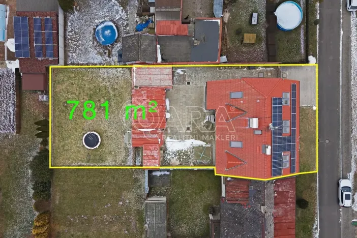 Prodej rodinného domu, Horní Moštěnice, Havlíčkova, 350 m2