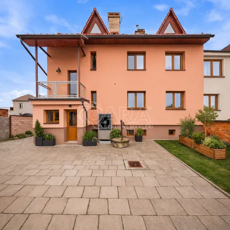 Prodej rodinného domu, Horní Moštěnice, Havlíčkova, 350 m2