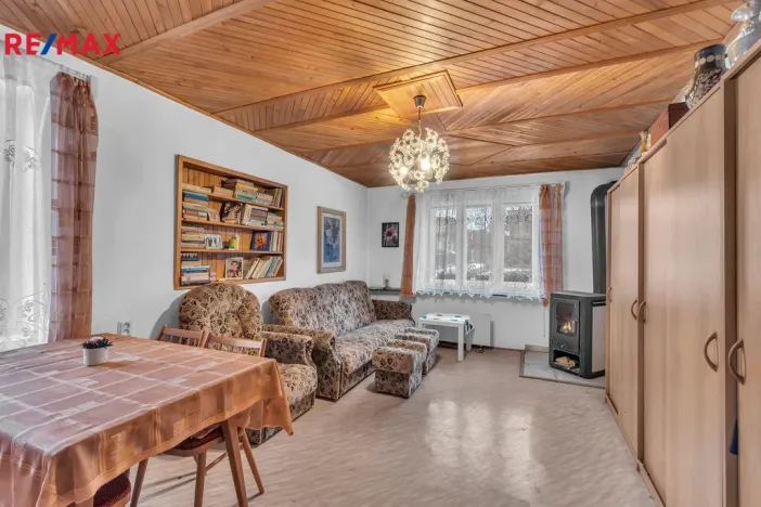 Prodej rodinného domu, Chlumec nad Cidlinou - Chlumec nad Cidlinou IV, Spravedlnost, 95 m2