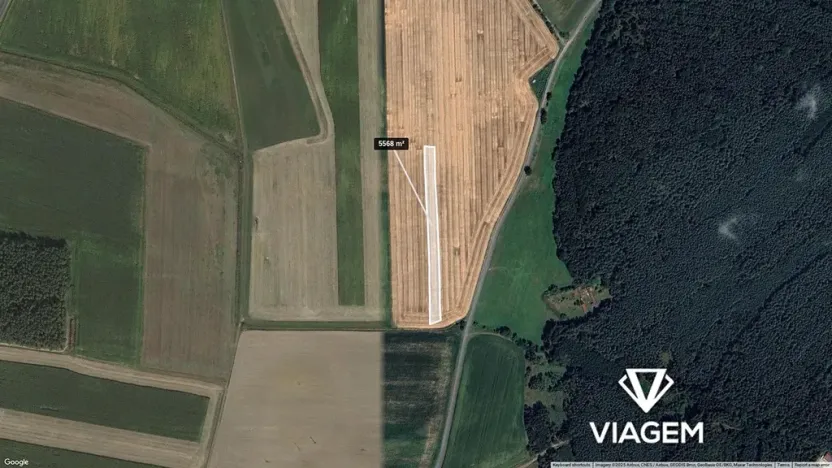 Prodej podílu pole, Česká Bříza, 1856 m2