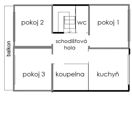 Pronájem pokoje, Praha - Dejvice, Starého, 16 m2