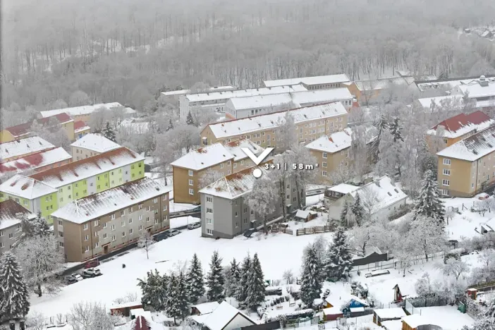 Pronájem bytu 3+kk, Meziboří, Májová, 58 m2