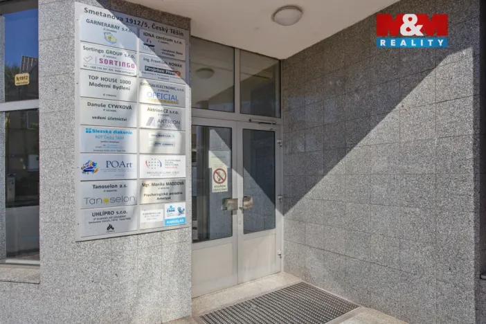 Pronájem kanceláře, Český Těšín, Smetanova, 10 m2