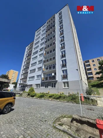 Pronájem bytu 1+kk, Příbram - Příbram I, Riegrova, 16 m2