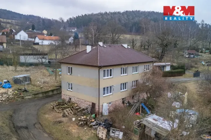 Prodej rodinného domu, Sedlec-Prčice - Staré Mitrovice, 252 m2