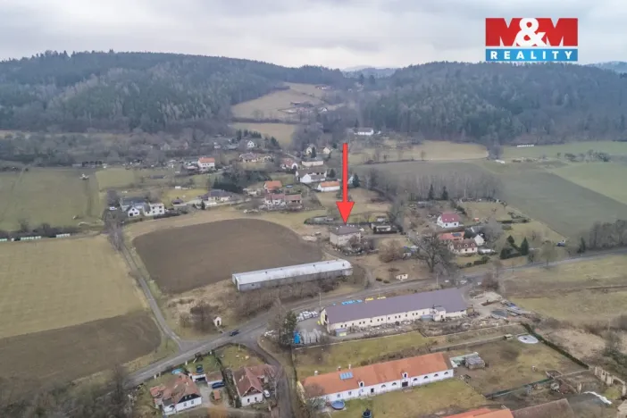 Prodej rodinného domu, Sedlec-Prčice - Staré Mitrovice, 252 m2