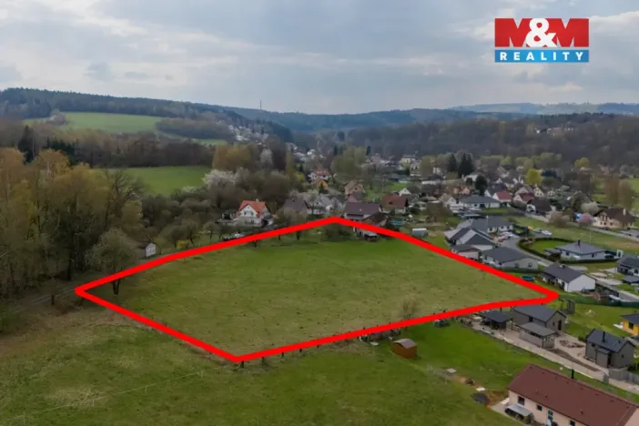 Prodej pozemku pro bydlení, Šabina, 4651 m2