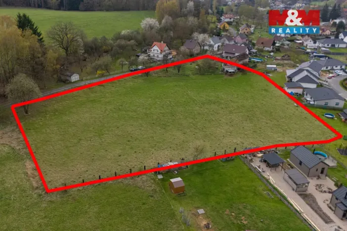 Prodej pozemku pro bydlení, Šabina, 4651 m2