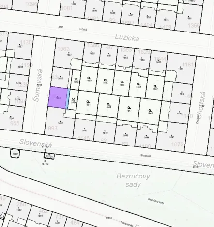 Dražba bytu 2+1, Praha - Vinohrady, Šumavská, 93 m2