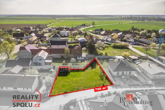Prodej pozemku pro bydlení, Benátky nad Jizerou, 798 m2