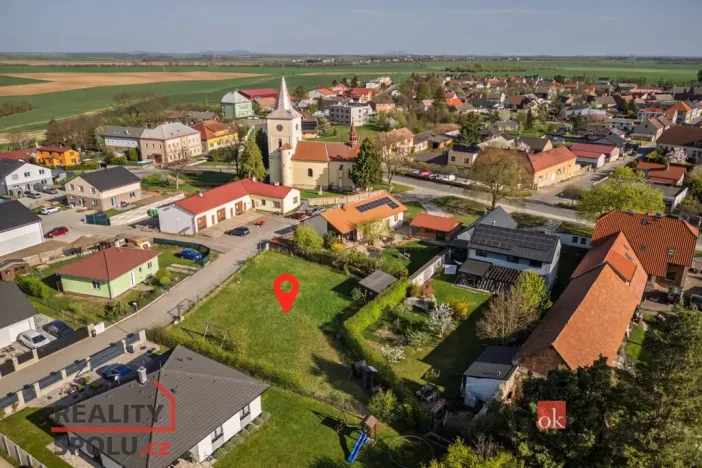 Prodej pozemku pro bydlení, Benátky nad Jizerou, 798 m2