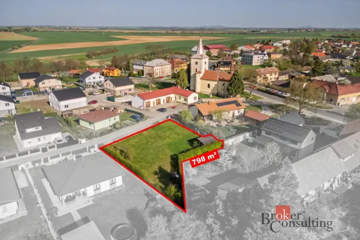 Prodej pozemku pro bydlení, Benátky nad Jizerou - Benátky nad Jizerou I, 798 m2