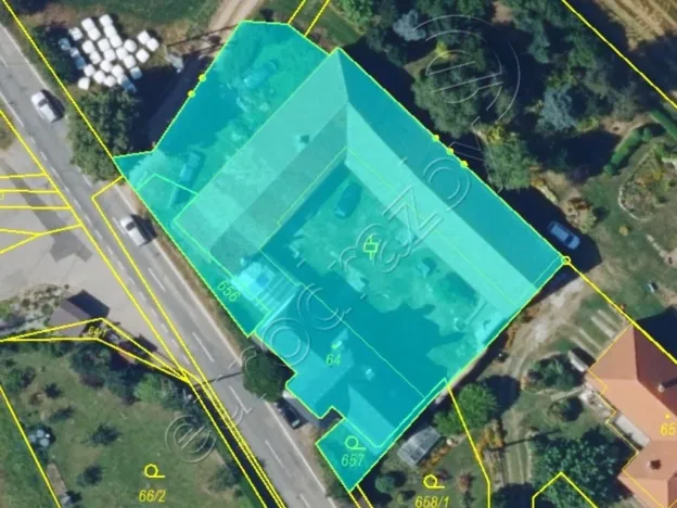 Dražba zemědělského objektu, Olší - Litava, 240 m2